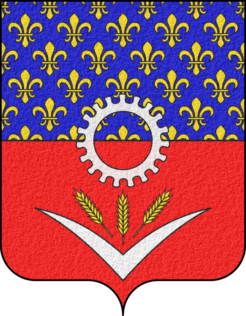 Coat of Arms of Seine-Saint-Denis