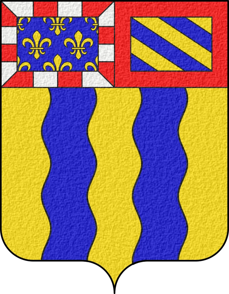 Escudo de Saône-et-Loire