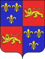 Coat of Arms of Landes - Landes, or Lanas in Gascon, means moorland or heath.
Landes and Lanas come from the Latin plānus meaning 