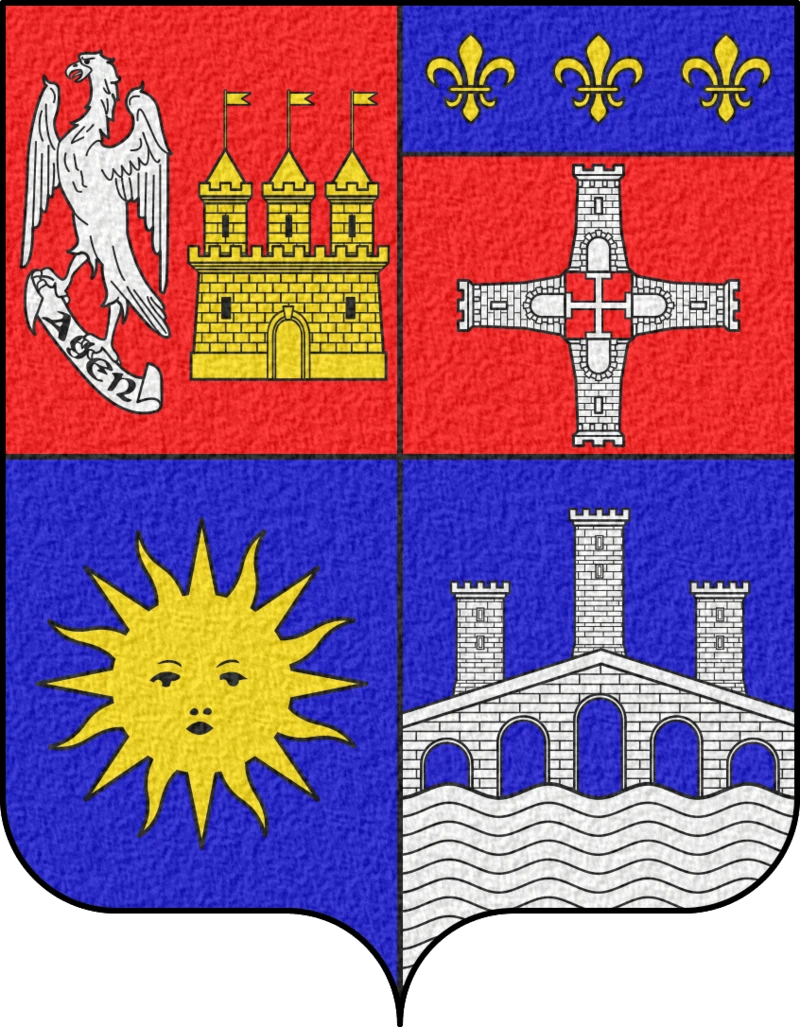 Coat of Arms of Lot-et-Garonne