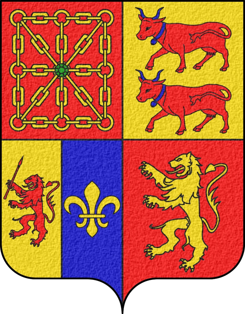 Coat of Arms of Pyrénées-Atlantiques