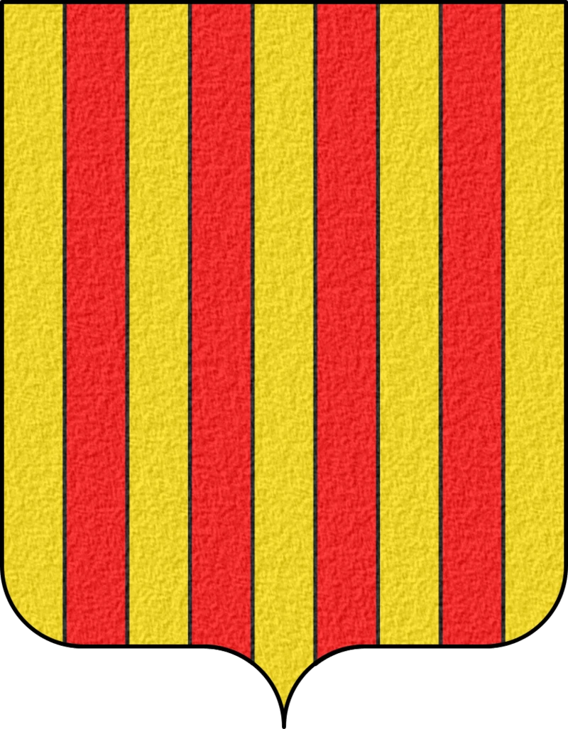 Coat of Arms of Pyrénées-Orientales