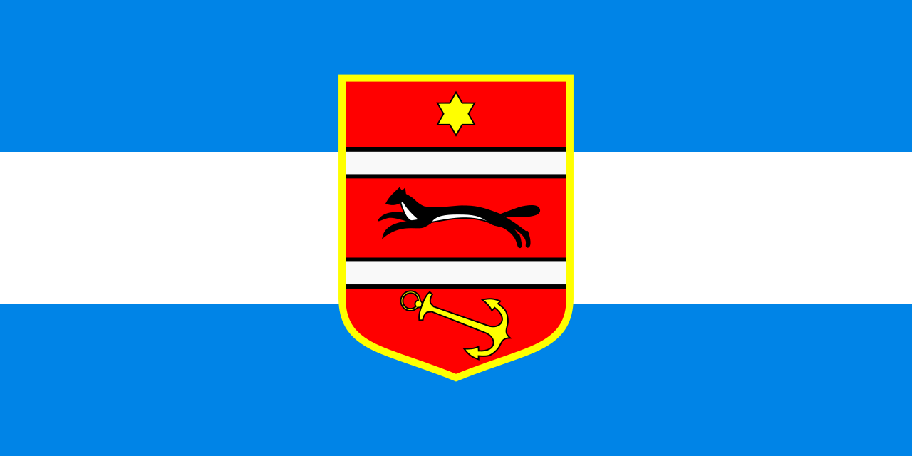 Flag of Virovitičko-podravska županija