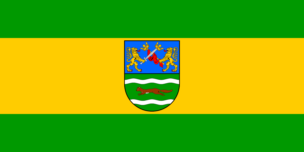 Flag of Požeško-slavonska županija