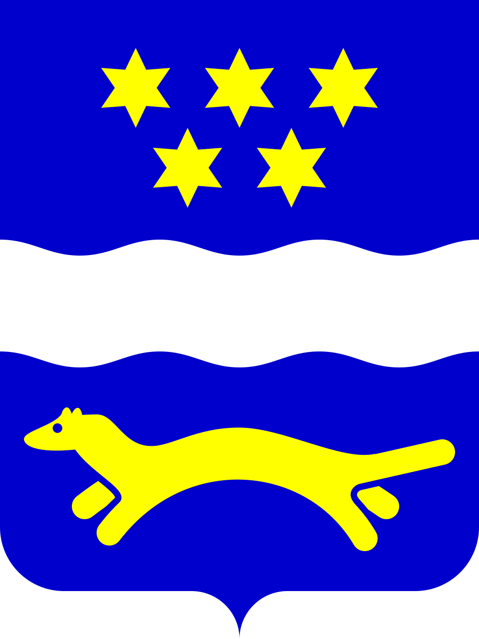 Coat of Arms of Brodsko-posavska županija