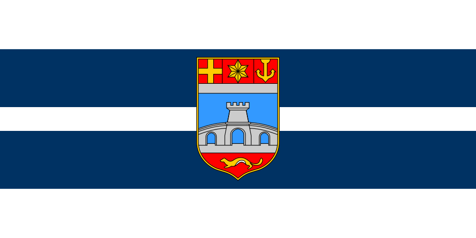 Flag of Osječko-baranjska županija