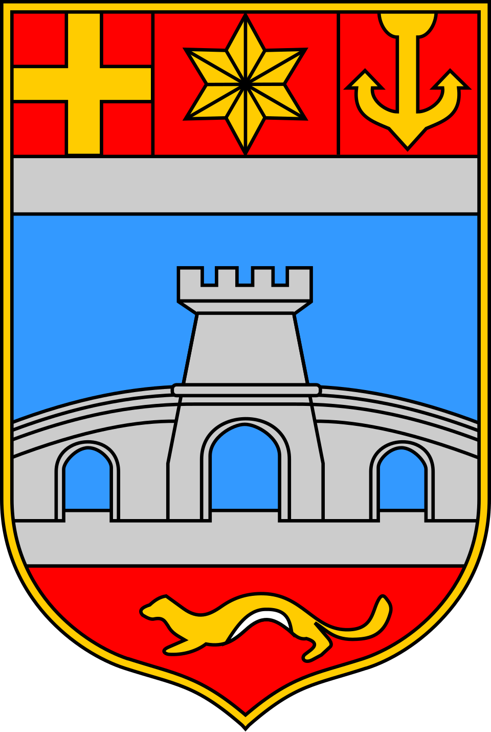 Coat of Arms of Osječko-baranjska županija