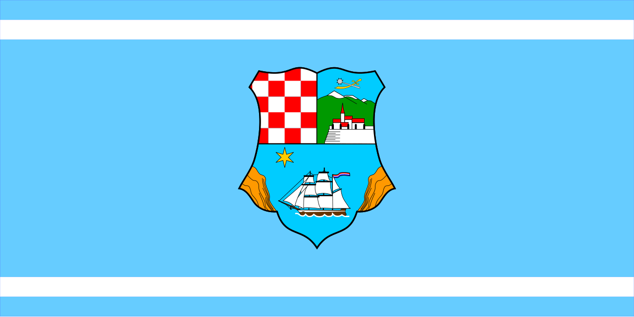 Flag of Primorsko-goranska županija