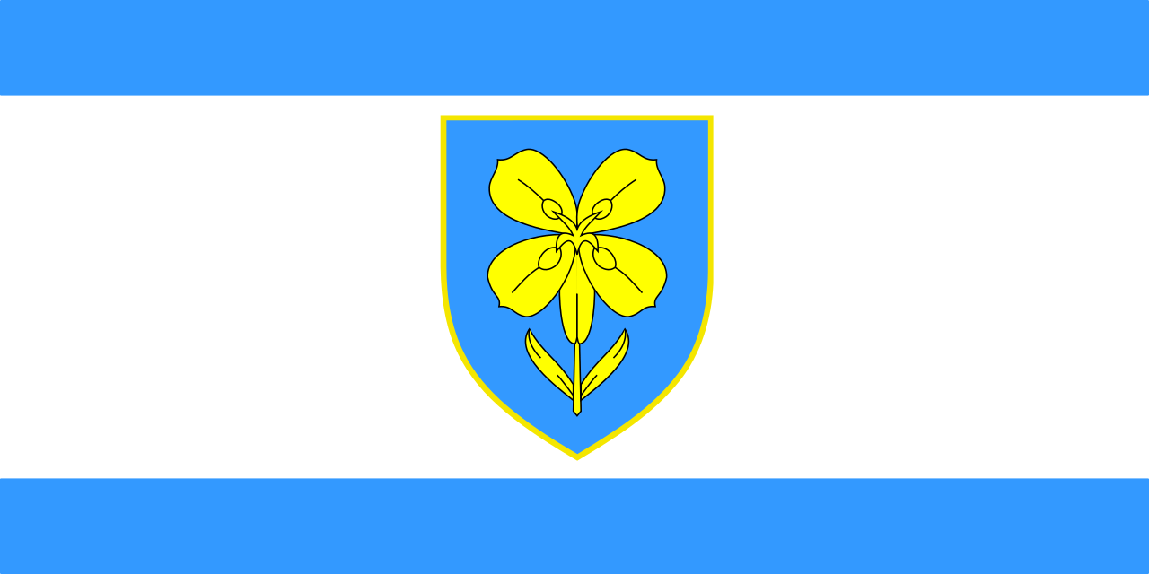 Flag of Ličko-senjska županija