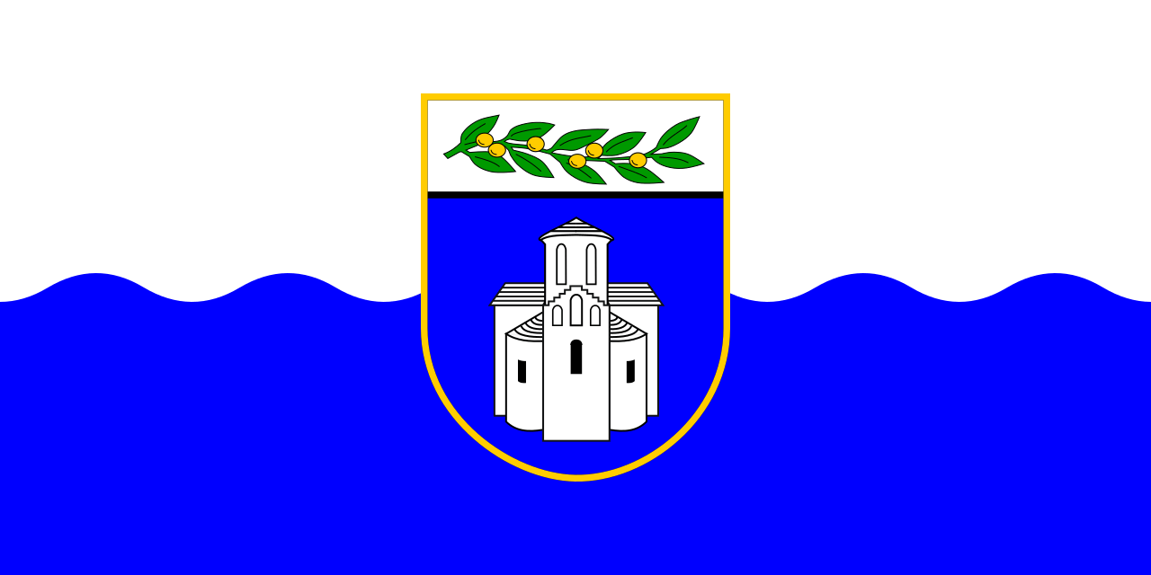 Flag of Zadarska županija