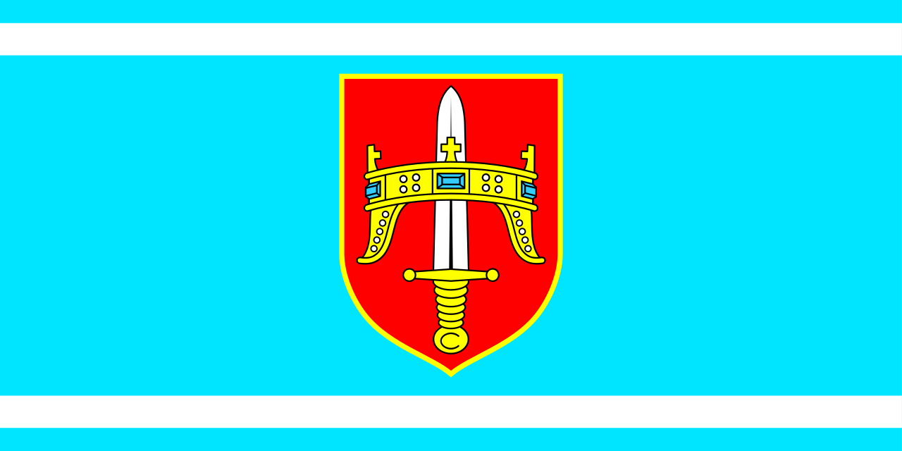 Flag of Šibensko-kninska županija