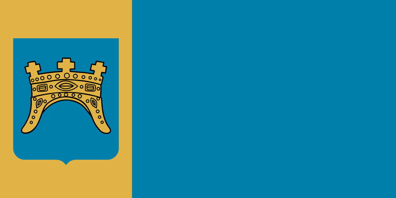Flag of Splitsko-dalmatinska županija