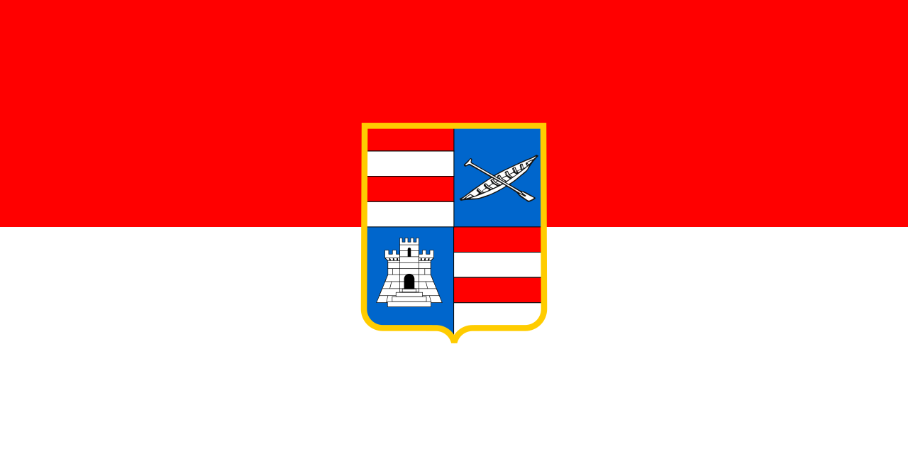 Flag of Dubrovačko-neretvanska županija