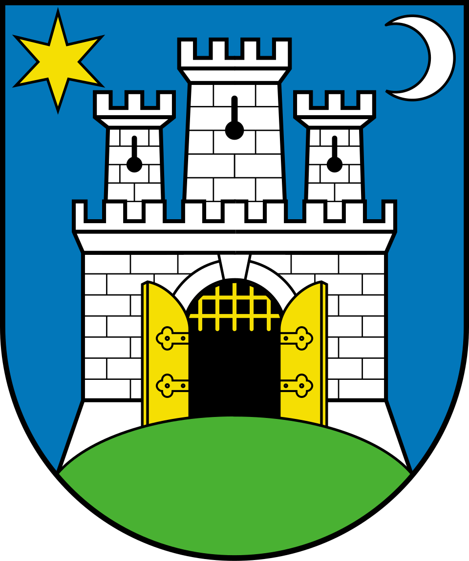Coat of arms of Grad Zagreb