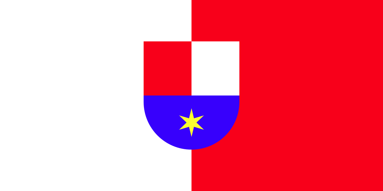 Flag of Međimurska županija