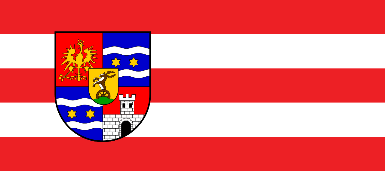 Flag of Varaždinska županija
