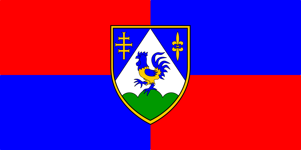 Flag of Koprivničko-križevačka županija