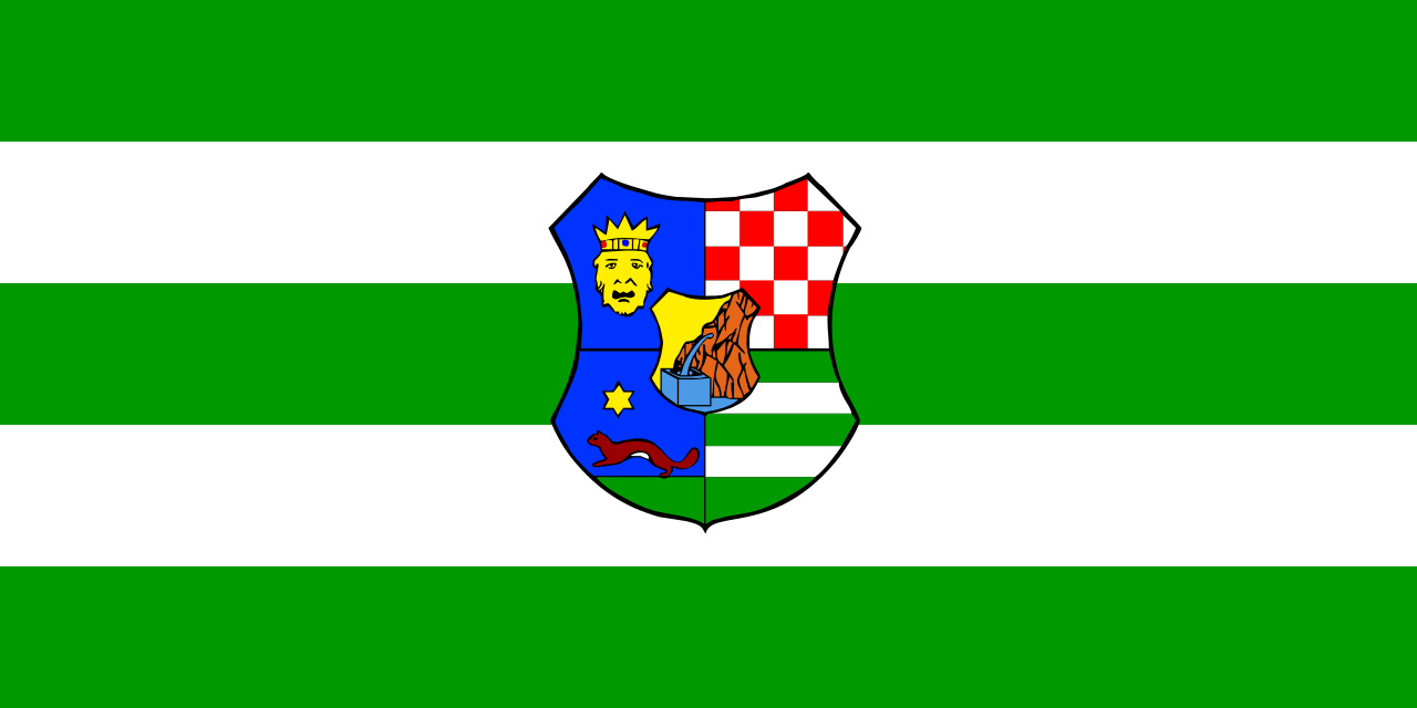 Flag of Zagrebačka županija