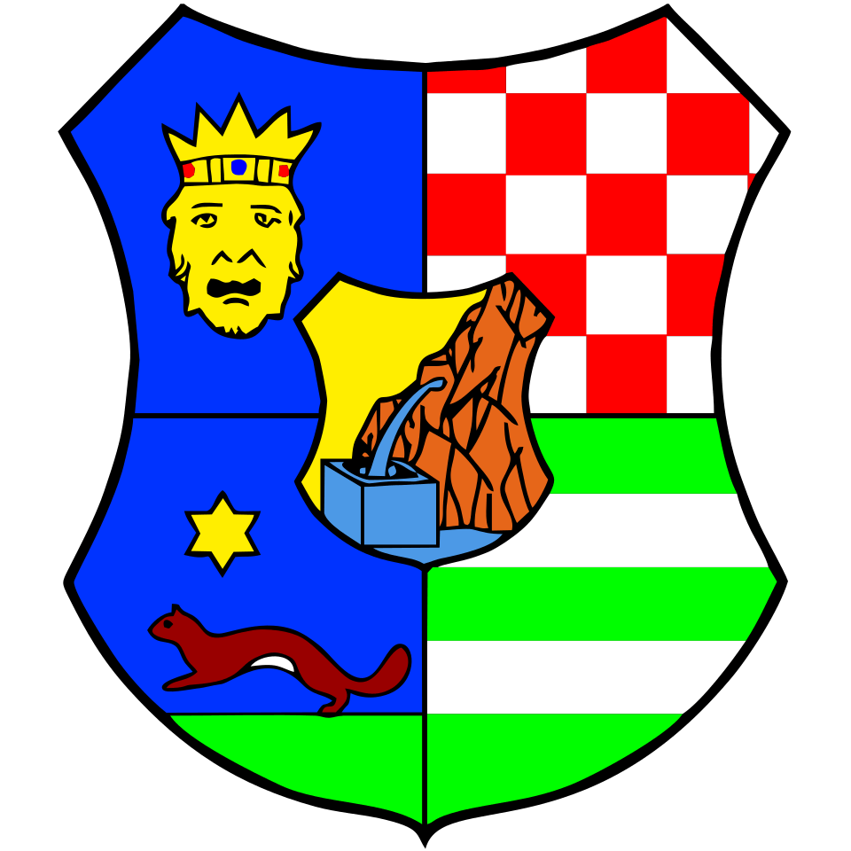 Coat of Arms of Zagrebačka županija