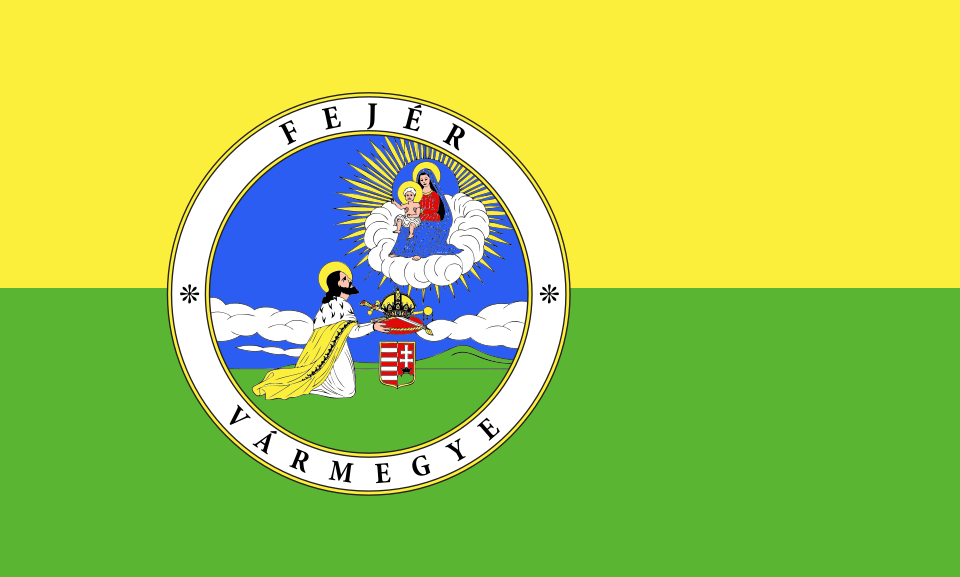 Flag of Fejér