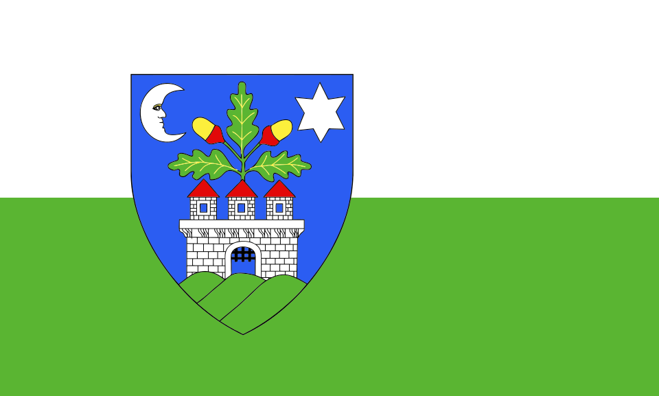 Flag of Veszprém
