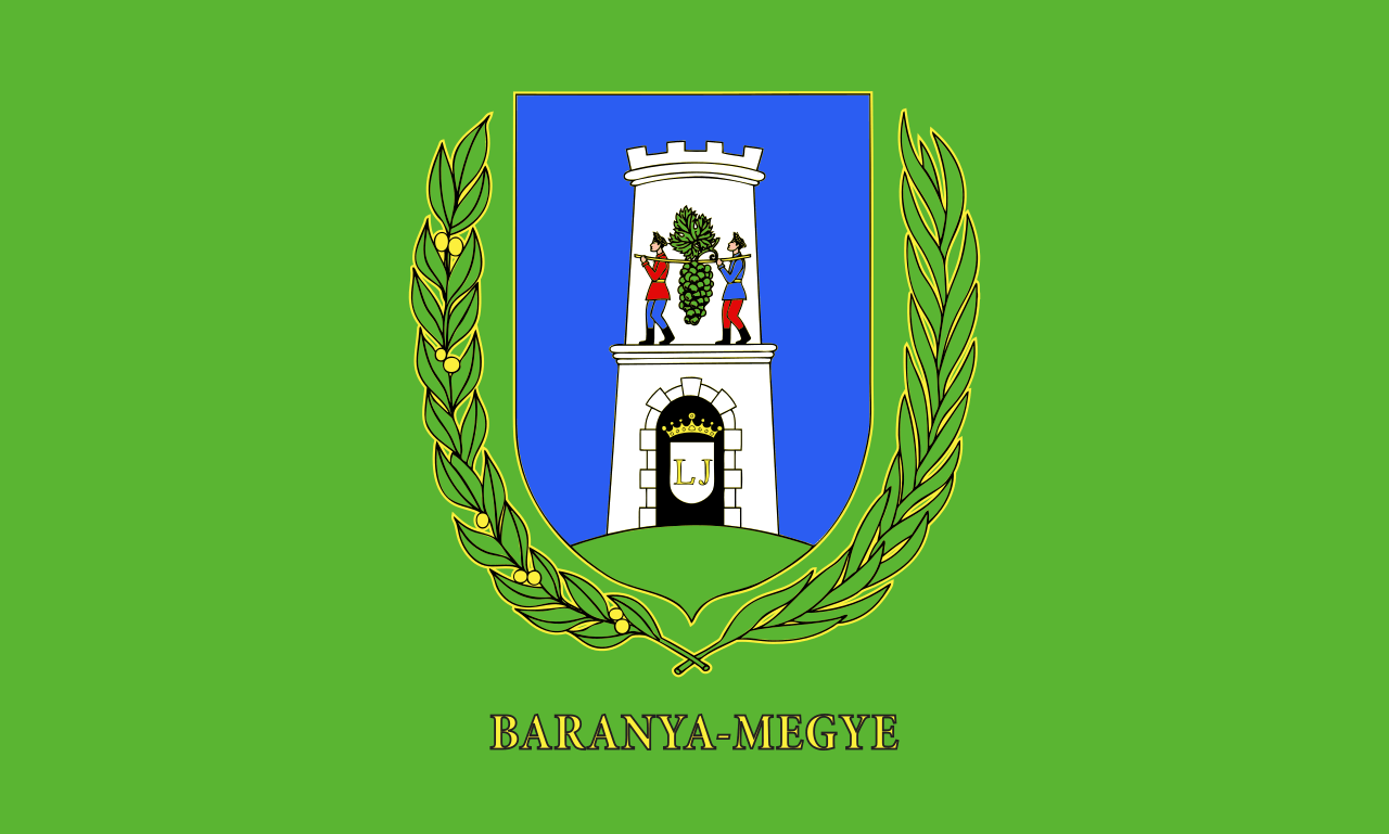 Flag of Baranya