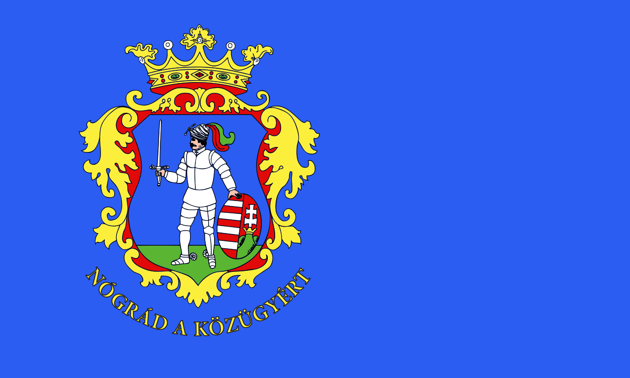 Flag of Nógrád