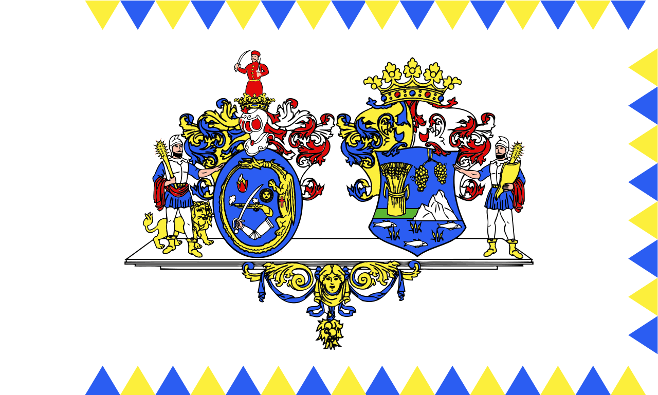 Flag of Hajdú-Bihar