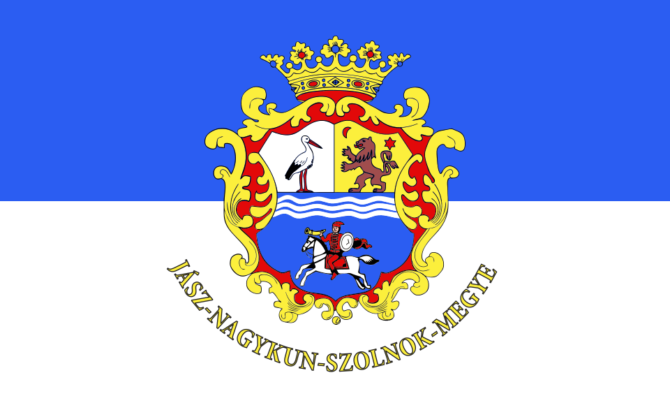 Flag of Jász-Nagykun-Szolnok
