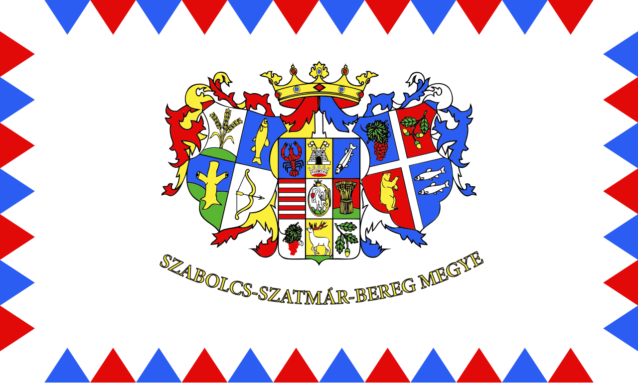 Flag of Szabolcs-Szatmár-Bereg