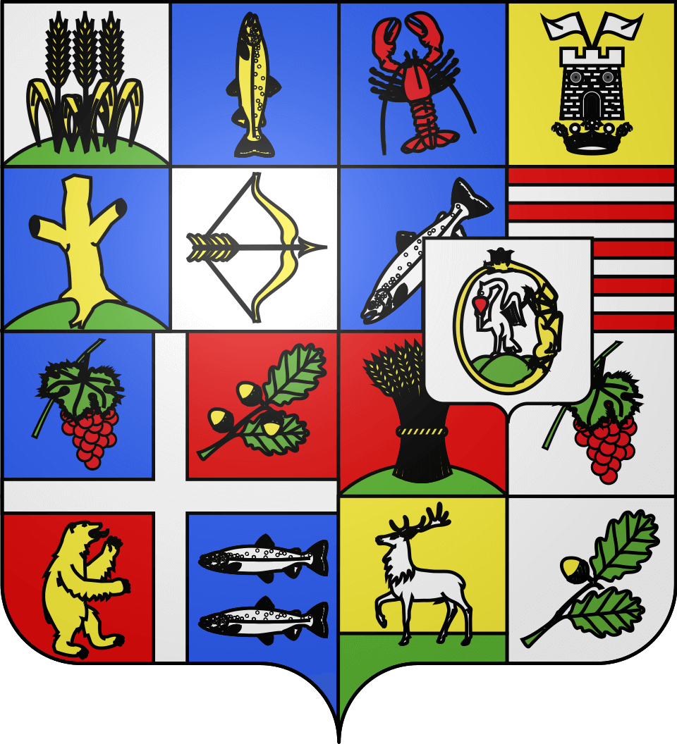 Coat of Arms of Szabolcs-Szatmár-Bereg