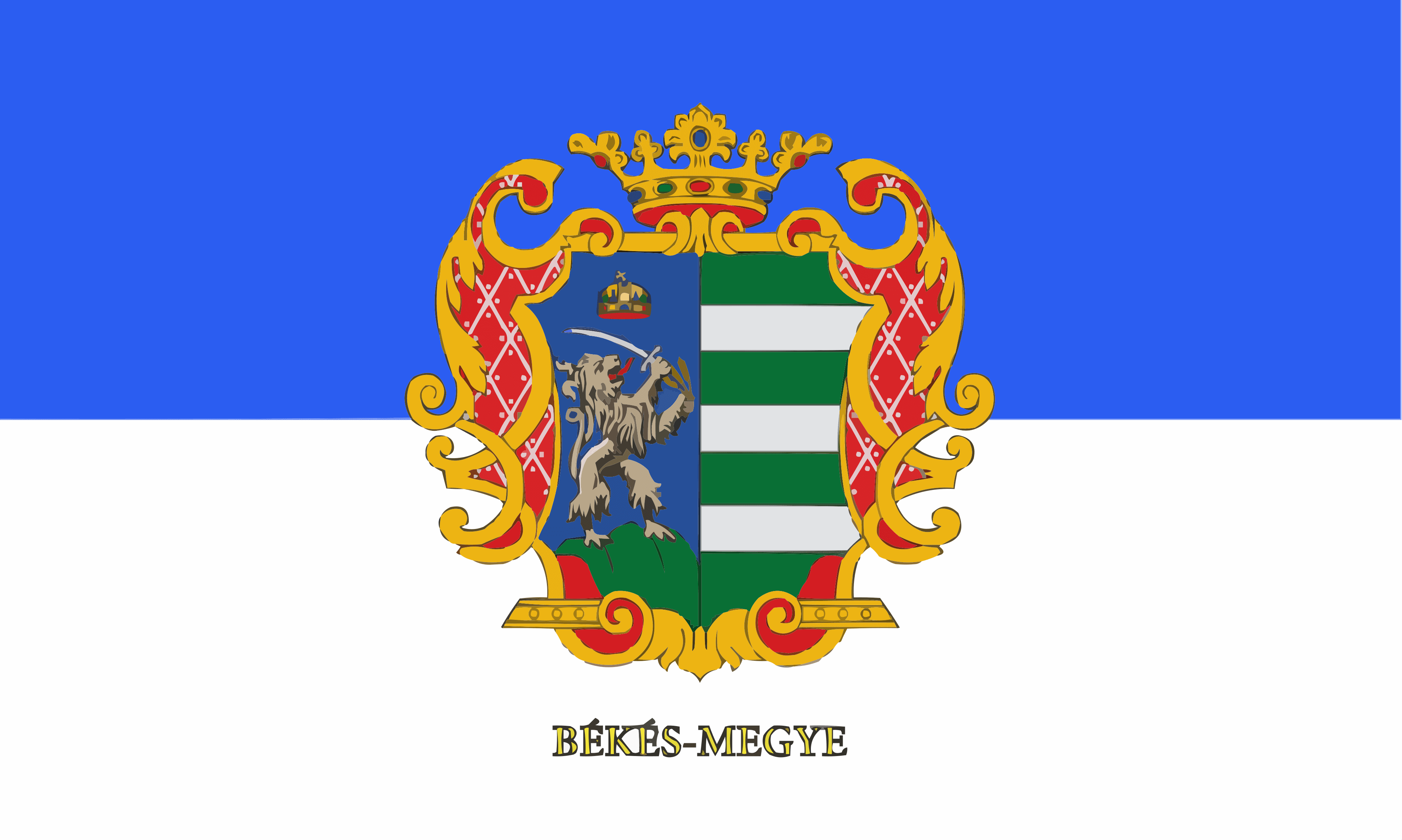 Flag of Békés