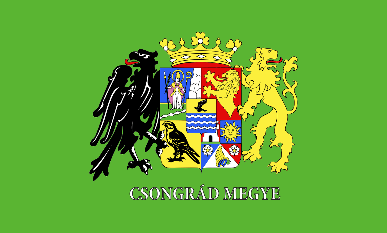 Flag of Csongrád