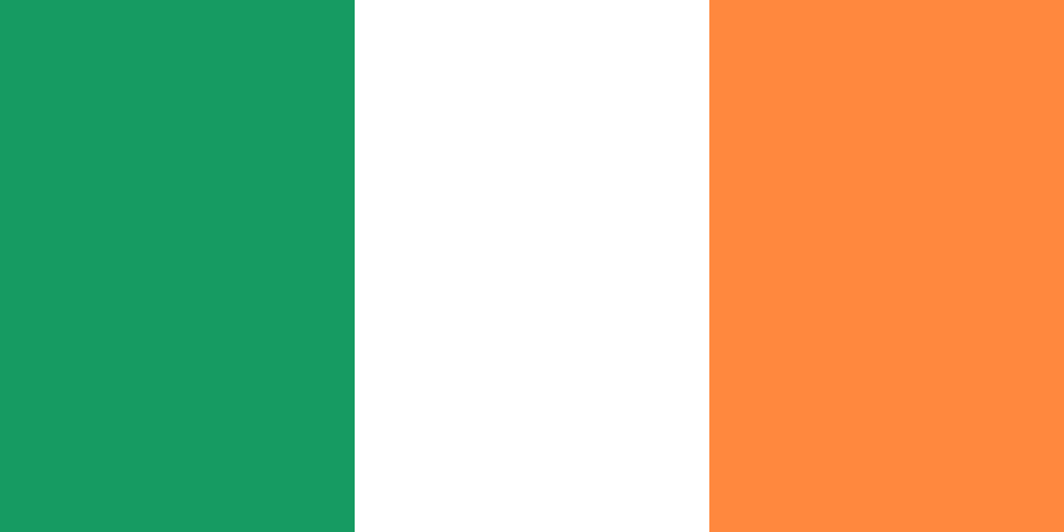 Flag of Ireland - The national flag of Ireland, frequently referred to in Ireland as 