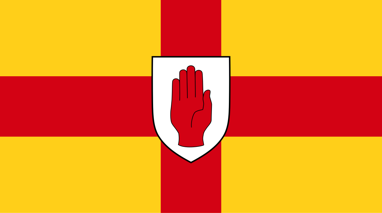 Coat of Arms of Ulster (part of)