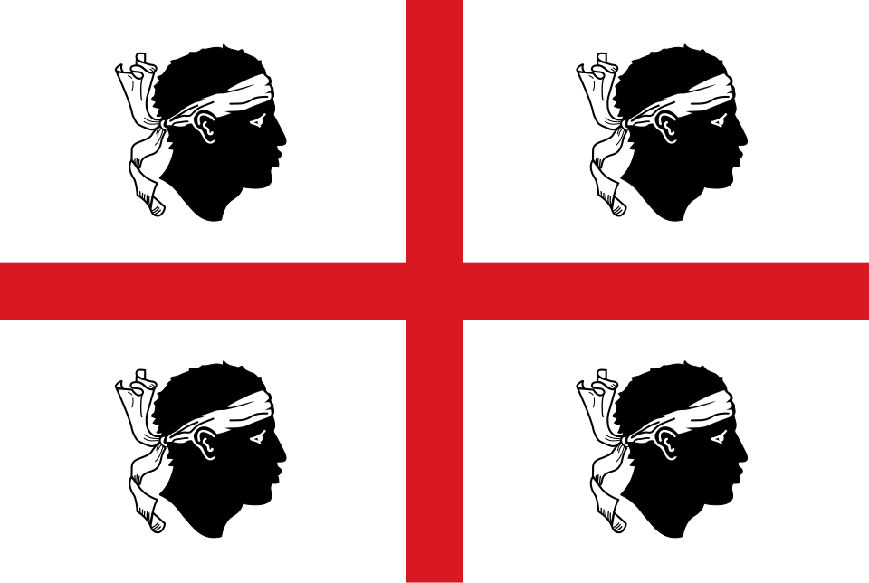 Flag of Sardegna