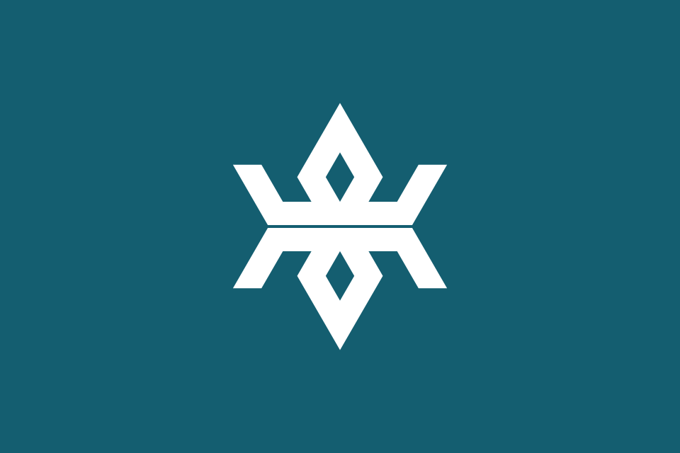 Flag of Iwate Prefecture