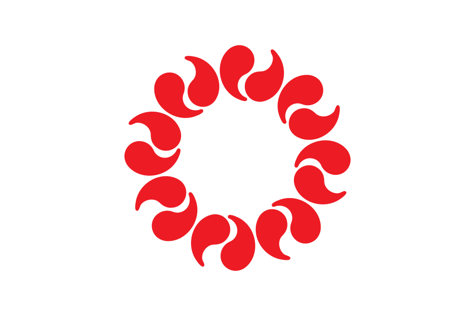 Flag of Saitama Prefecture