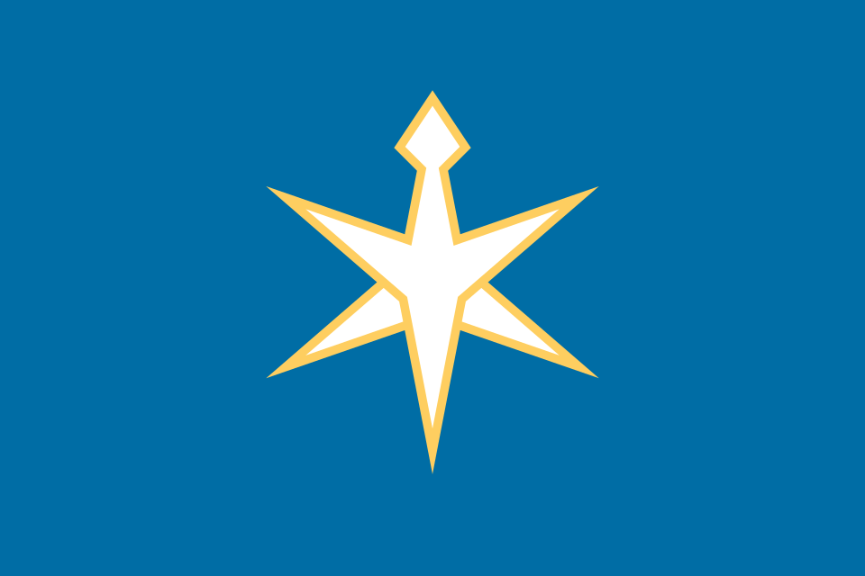 Flag of Chiba Prefecture