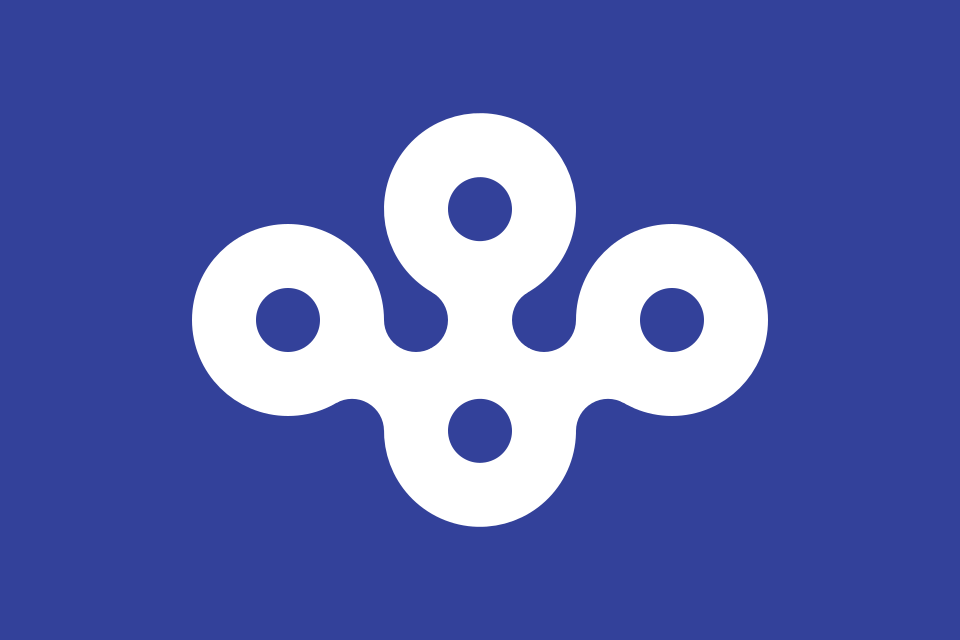 Flag of Osaka Prefecture