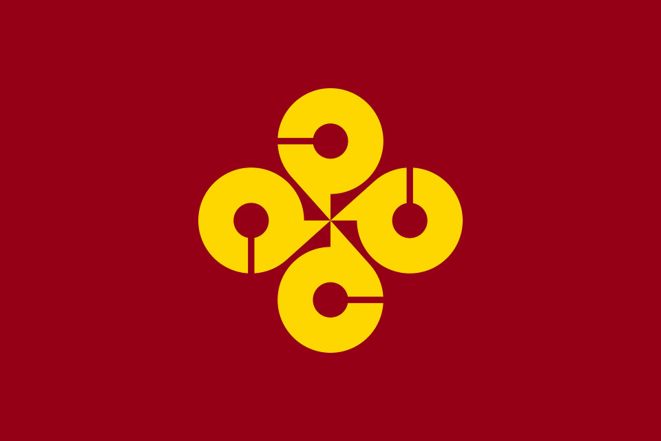 Flag of Shimane Prefecture