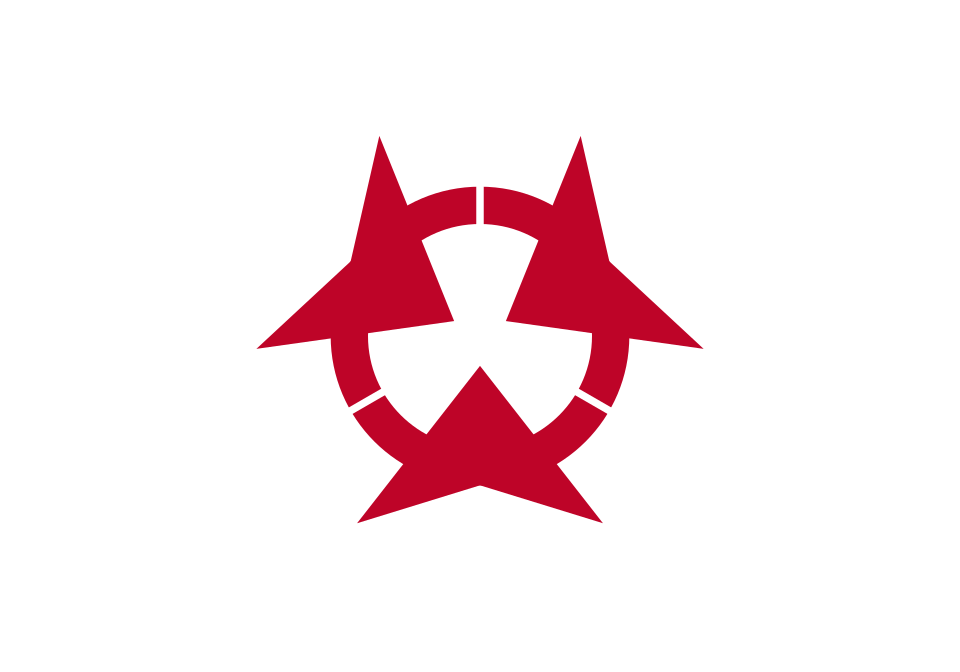 Flag of Oita Prefecture