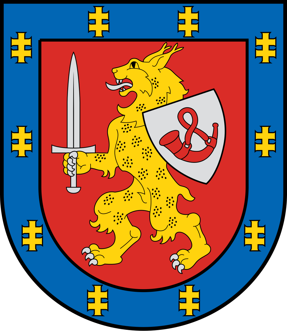 Coat of Arms of Tauragės apskritis