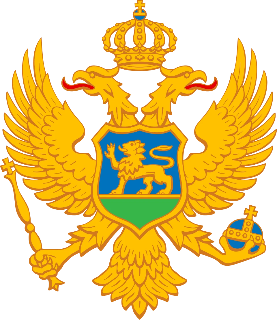 Montenegro, escudo