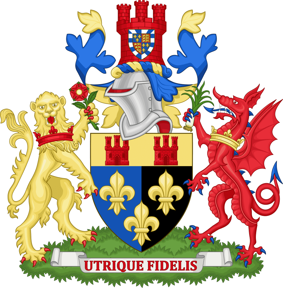 Coat of Arms of Monmouthshire