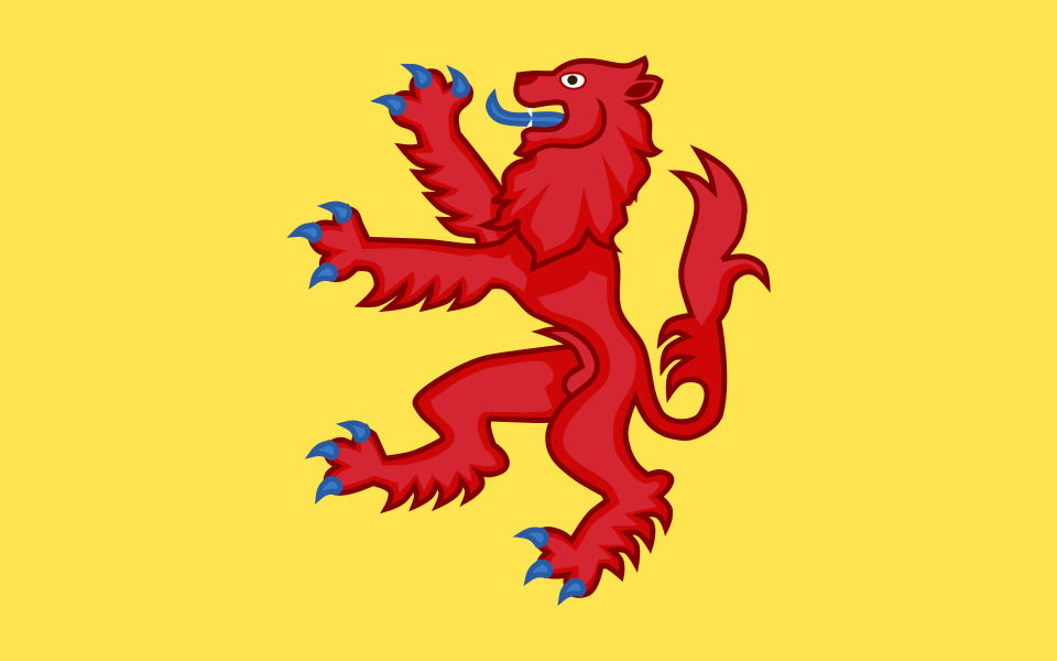 Flag of Montgomeryshire