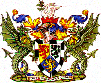 Coat of Arms of Montgomeryshire