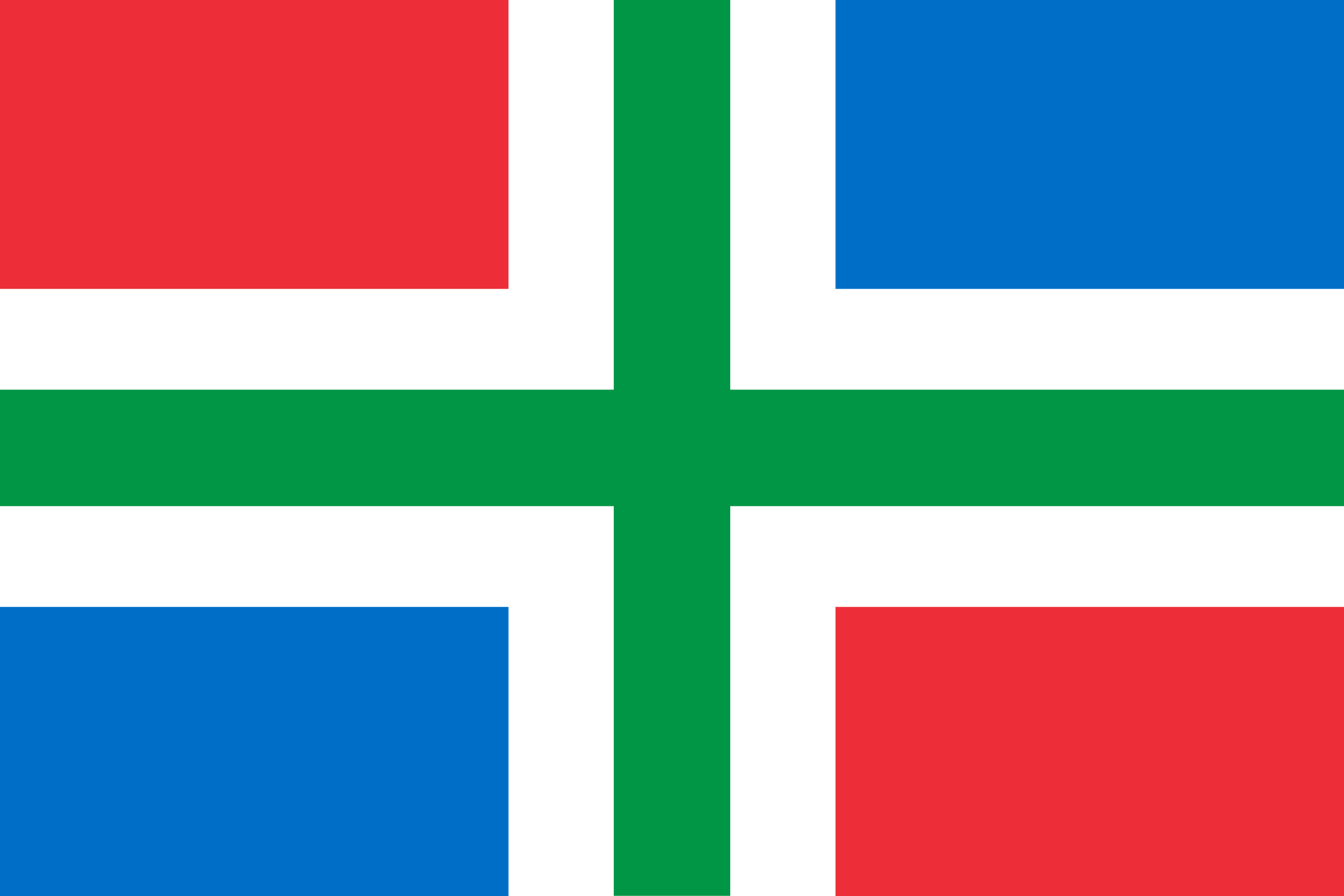 Flag of Groningen