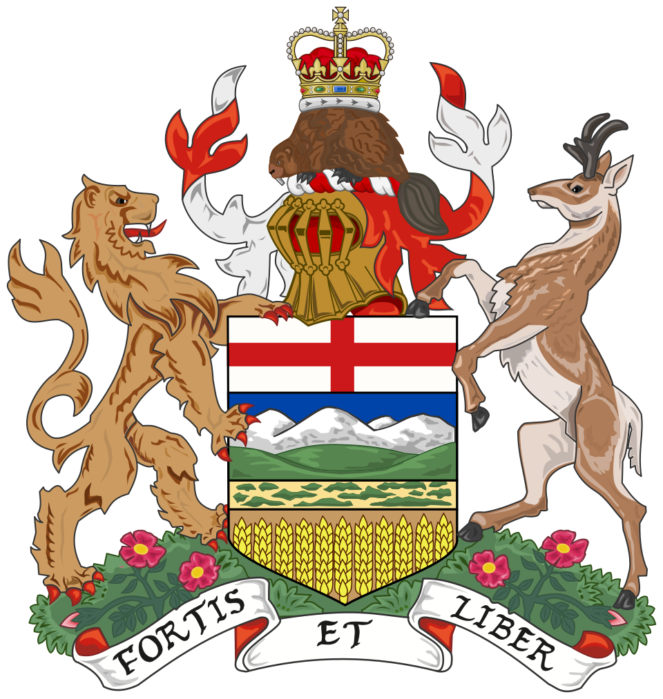 Coat of Arms of Alberta