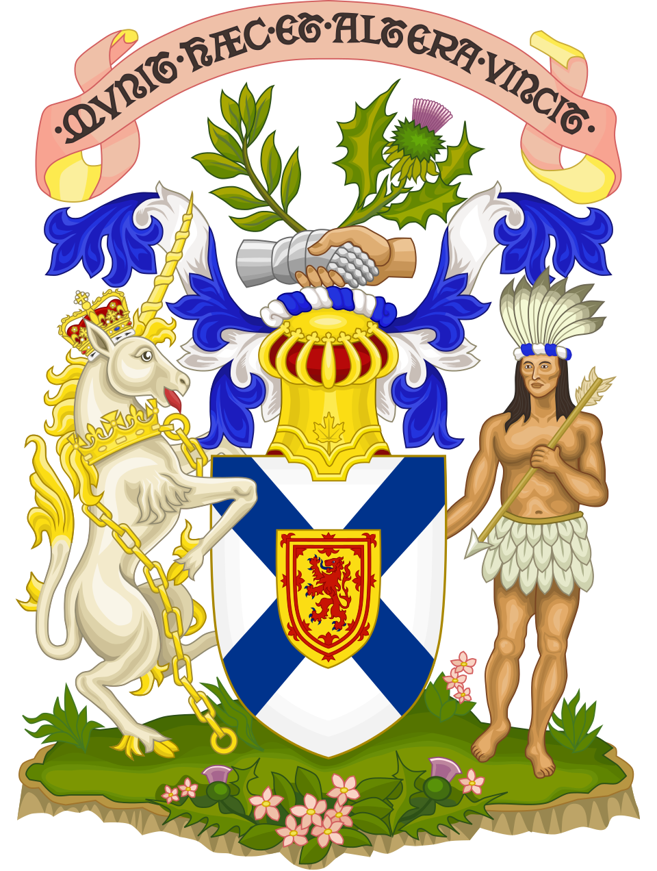 Coat of Arms of Nova Scotia